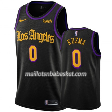 Maillot Homme Los Angeles Lakers Kyle Kuzma 0 2019-20 Nike City Creative Swingman Maillot Homme Los Angeles Lakers Kyle Kuzma 0 2019-20 Nike City Creative Swingman